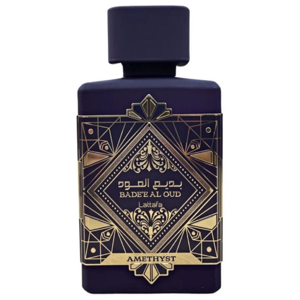 Lattafa BADEE AL OUD AMETHYST 3.4oz / 100 ml Eau De Parfum Spray - Unisex - New